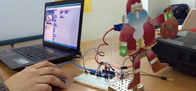 Babbo Natale con Arduino e Scratch