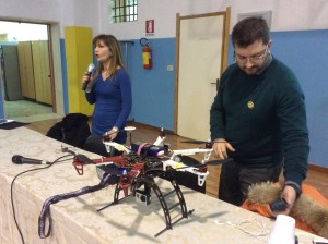 La Dirigente Scolastica - Prof.ssa Spagnolo - introduce l'incontro