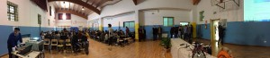 La Palestra del "Lilla" gremita di alunni ed ospiti