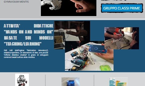 Ma che ci fanno i robot a scuola? Ma che ci fanno i robot a scuola?