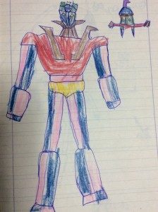 "Mazinga Z" - almeno nelle intenzioni