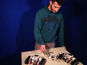 Cristian e i suoi robot