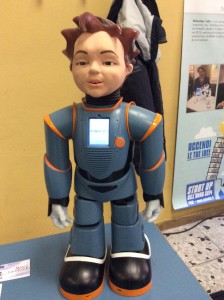 Robot umanoide del Beahviour Labs