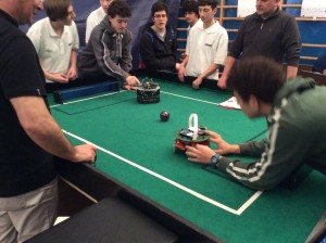 Ragazzi che competono nella categoria "Soccer"