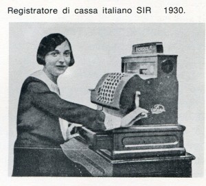 registratore di cassa italiano