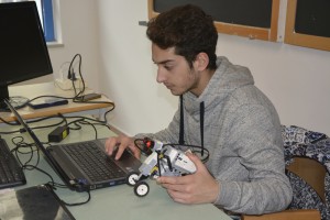 Fedele e il suo robot