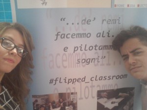 Il Liceo Pepe alla Maker Faire Rome 2014