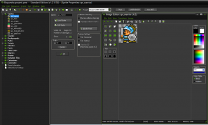 Esempio di sprite di Game Maker