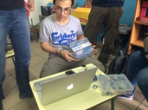 Vito e il setup della sua app