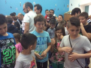 La felicità del bimbi