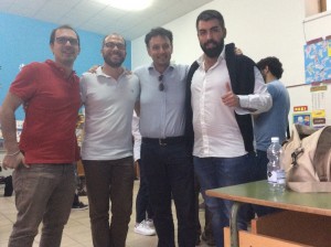 4 Digital Champion: Luca Ciccarese, Salvatore Maletesta, Mimmo Aprile e Giorgio Scolozzi