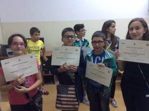 Consegna attestati