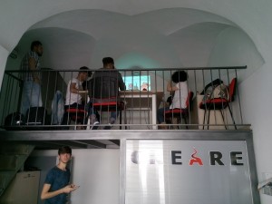 La lezione sta per cominciare