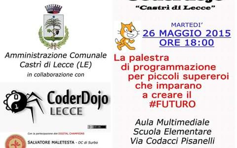 PRONTI AL FUTURO! 1° Coderdojo “Castrì di Lecce”