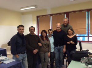 Foto di gruppo della formazione iniziale.
