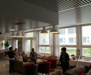 Sala insegnanti finlandese