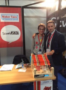 Con A.D.E.L.E. allo stand della MF15