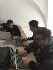 Si passa alla fase della progettazione