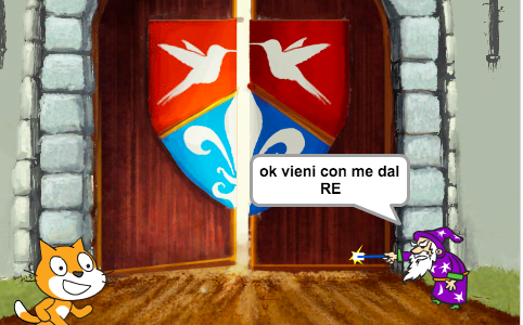 Tutorial #scratch – Storytelling con Mago Merlino Tutorial #scratch – Storytelling con Mago Merlino