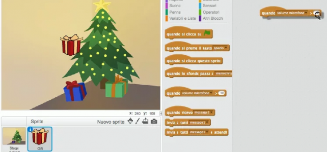 Merry Christmas a modo nostro – Mini Tutorial Scratch Merry Christmas a modo nostro – Mini Tutorial Scratch