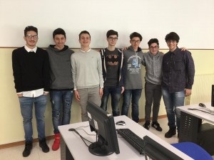 Il team dei gamers del Liceo Pepe