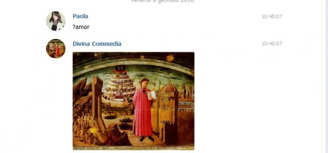 Dante è vivo e ci parla Dante è vivo e ci parla