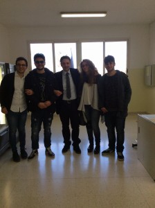 Vito, Giorgio, Prof, Arianna, Federico