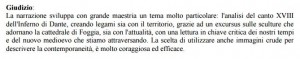 Il giudizio con le motivazioni
